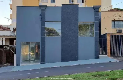 Imóvel comercial para locação em presidente prudente, vila maristela, 2 banheiros
