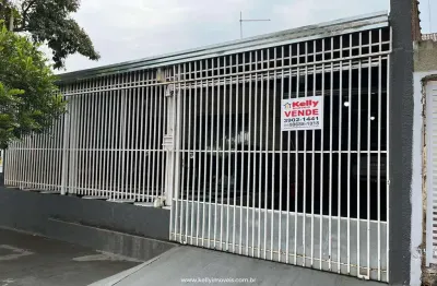 Casa para venda em presidente prudente, jardim sumaré, 2 dormitórios, 1 banheiro, 2 vagas
