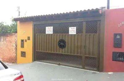Casa para venda em presidente prudente, parque watal ishibashi, 2 dormitórios, 1 suíte, 2 banheiros, 2 vagas