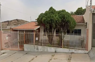 Casa para venda em presidente prudente, jardim maracanã, 3 dormitórios, 1 suíte, 2 banheiros, 1 vaga