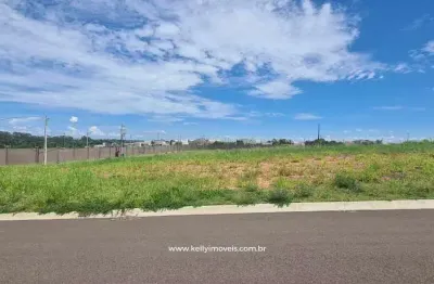 Terreno em condomínio para venda em presidente prudente, condomínio tamboré prudente