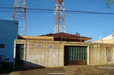 Casa para venda em presidente prudente, jardim planalto, 3 dormitórios, 1 suíte, 1 banheiro, 3 vagas