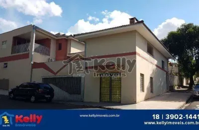 Casa para venda em presidente prudente, núcleo bartholomeu bueno de miranda, 3 dormitórios, 1 suíte, 2 banheiros, 2 vagas