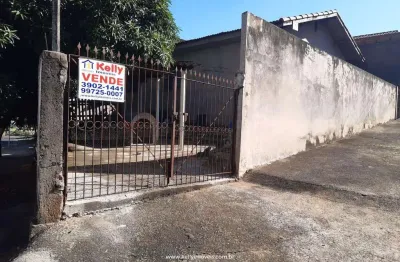 Casa para venda em presidente prudente, jardim américa, 2 dormitórios, 1 banheiro, 1 vaga