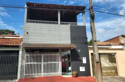 Casa para venda em presidente prudente, jardim balneário, 3 dormitórios, 1 suíte, 3 banheiros, 1 vaga