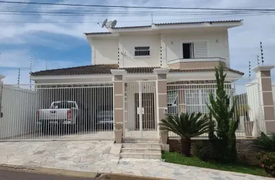 Casa para venda em presidente prudente, parque higienópolis, 3 dormitórios, 1 suíte, 3 banheiros, 2 vagas