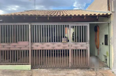 Casa para venda em presidente prudente, jardim prudentino, 2 dormitórios, 2 banheiros, 3 vagas