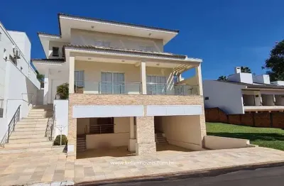 Casa em condomínio para venda em presidente prudente, condomínio joão paulo ii, 4 dormitórios, 4 suítes, 5 banheiros, 2 vagas