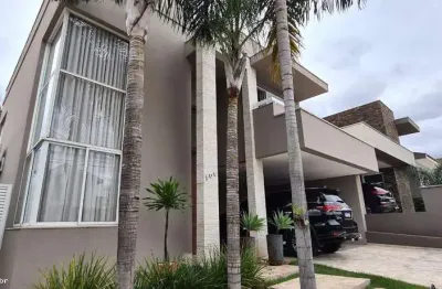 Casa em condomínio para venda em presidente prudente, condomínio damha ii, 4 dormitórios, 4 suítes, 5 banheiros, 2 vagas