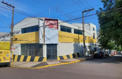 Imóvel comercial para locação em presidente prudente, vila nova industrial, 2 banheiros