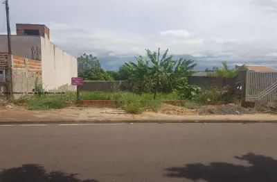Terreno para venda em presidente prudente, parque imperial