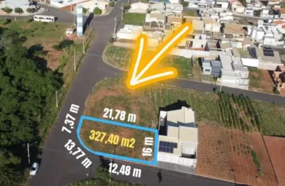 Terreno para venda em martinópolis, residencial monte libano