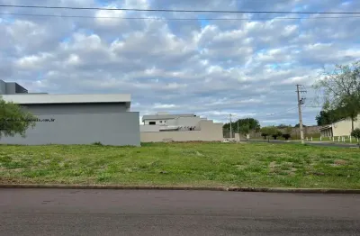 Terreno em condomínio para venda em presidente prudente, condomínio mart ville