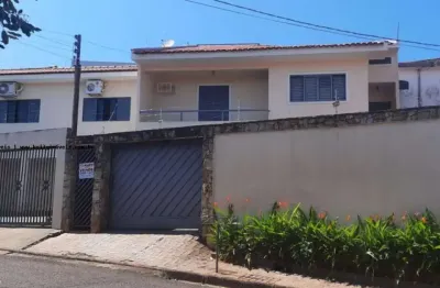 Casa para venda em presidente prudente, jardim das rosas, 3 dormitórios, 1 suíte, 5 banheiros, 3 vagas