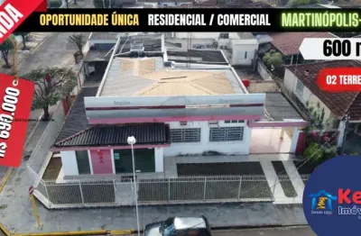 Casa para venda em martinópolis, centro, 6 dormitórios, 3 banheiros, 4 vagas