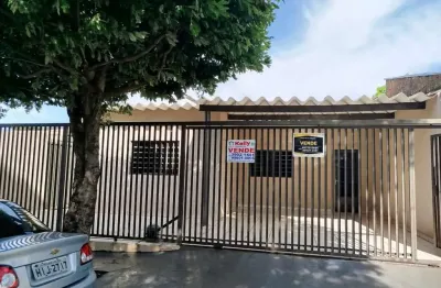 Casa para venda em presidente prudente, cecap, 3 dormitórios, 1 banheiro