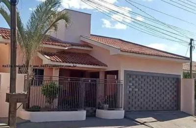 Casa para venda em presidente venceslau, residencial das paineiras, 3 dormitórios, 1 suíte, 1 banheiro, 2 vagas
