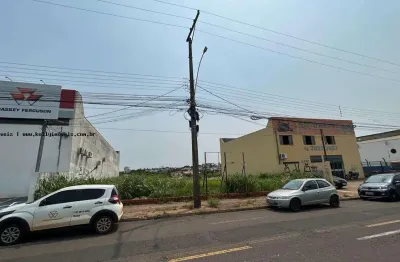 Terreno comercial para venda em presidente prudente, jardim cambuy
