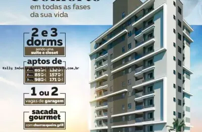Apartamento para venda em presidente prudente, edifício le charmant residence, 2 dormitórios, 1 suíte, 1 banheiro, 1 vaga