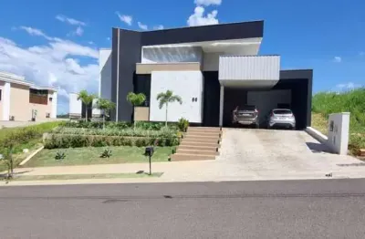 Casa em condomínio para venda em presidente prudente, condomínio tamboré prudente, 4 dormitórios, 4 suítes, 6 banheiros, 2 vagas