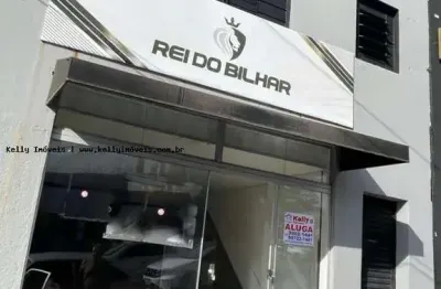 Salão comercial para locação em presidente prudente, vila santa helena, 1 banheiro, 3 vagas