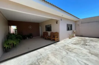 Casa para venda em presidente prudente, residencial maré mansa, 3 dormitórios, 1 suíte, 2 banheiros, 2 vagas