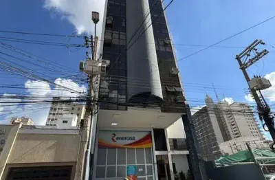 Sala comercial para venda em presidente prudente, centro, 2 banheiros, 1 vaga