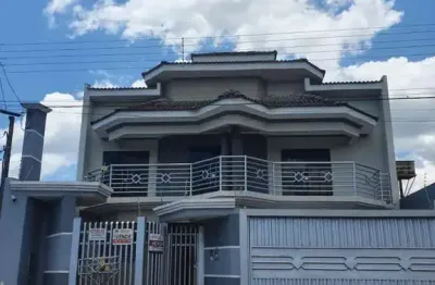 Casa para venda em paulicéia, centro, 6 dormitórios, 1 suíte, 4 banheiros, 4 vagas