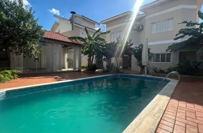 Casa em condomínio para venda em presidente prudente, condomínio central park, 4 dormitórios, 2 suítes, 3 banheiros, 2 vagas