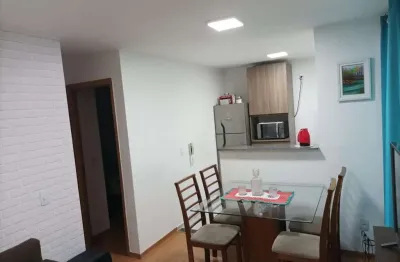 Apartamento para venda em presidente prudente, condomínio príncipe de malta, 2 dormitórios, 1 banheiro, 1 vaga