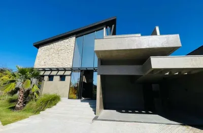 Casa em condomínio para venda em presidente prudente, condomínio tamboré prudente, 4 dormitórios, 4 suítes, 7 banheiros, 4 vagas