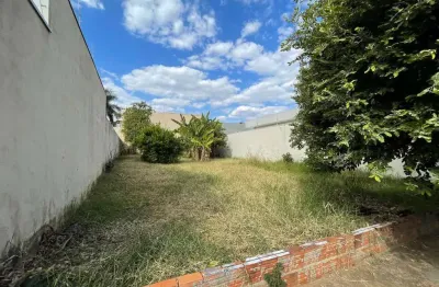 Terreno para venda em presidente prudente, parque residencial funada