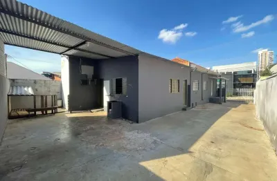 Casa para locação em presidente prudente, bosque, 2 dormitórios, 1 banheiro, 4 vagas