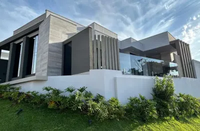 Casa em condomínio para venda em presidente prudente, condomínio porto madero residence & resort, 3 dormitórios, 3 suítes, 4 banheiros, 2 vagas