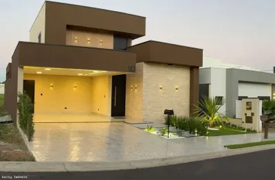Casa em condomínio para venda em presidente prudente, condomínio royal park, 3 dormitórios, 1 suíte, 2 banheiros, 2 vagas