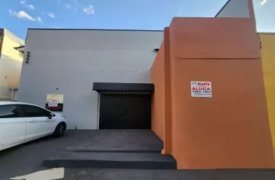 Salão comercial para locação em presidente prudente, jardim dos pioneiros