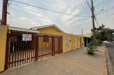Casa para venda em presidente prudente, jardim santa eliza, 4 dormitórios, 1 suíte, 2 banheiros, 4 vagas