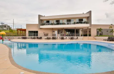 Casa em condomínio para venda em presidente prudente, condomínio porto madero residence & resort, 3 dormitórios, 3 suítes, 4 banheiros, 2 vagas