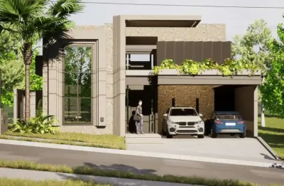 Casa em condomínio para venda em presidente prudente, condomínio damha ii, 3 dormitórios, 3 suítes, 3 banheiros, 2 vagas