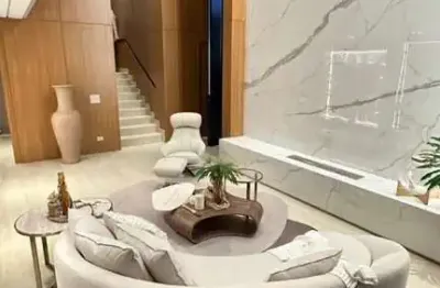 Casa em condomínio para venda em presidente prudente, condomínio damha iii, 4 dormitórios, 4 suítes, 5 banheiros, 4 vagas