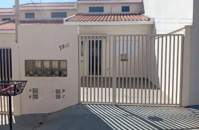 Kitnet para locação em presidente prudente, vila aristarcho, 1 dormitório, 1 banheiro