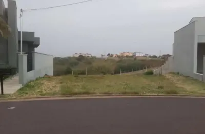 Terreno em condomínio para venda em presidente prudente, condomínio damha belvedere