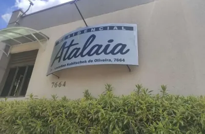 Apartamento para venda em presidente prudente, edifício atalaia, 2 dormitórios, 1 banheiro, 1 vaga