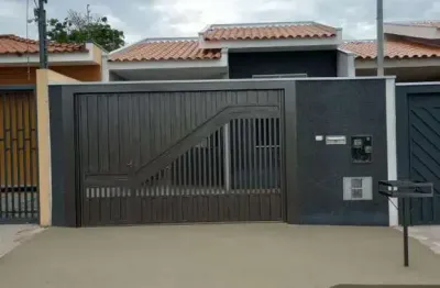 Casa para venda em presidente prudente, jardim novo bongiovani, 2 dormitórios, 2 banheiros, 1 vaga
