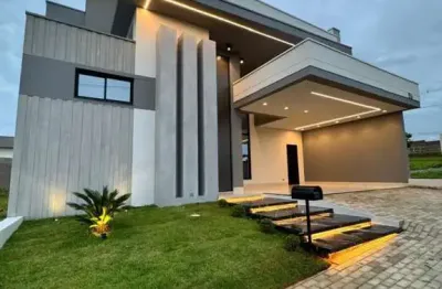Casa em condomínio para venda em álvares machado, condomínio portinari ii, 3 dormitórios, 3 suítes, 5 banheiros, 2 vagas