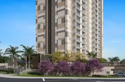 Apartamento para venda em presidente prudente, edifício liv, 2 dormitórios, 1 suíte, 2 banheiros