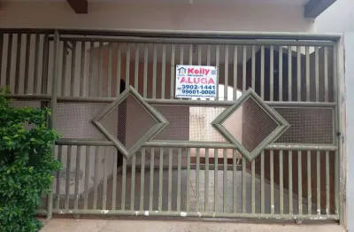 Casa para locação em presidente prudente, conjunto habitacional ana jacinta, 3 dormitórios, 2 banheiros, 1 vaga