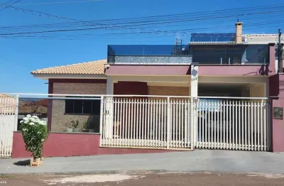 Casa para venda em presidente prudente, jardim balneário, 2 dormitórios, 1 suíte, 2 banheiros, 4 vagas