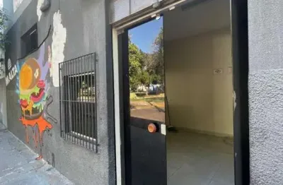 Salão comercial para locação em presidente prudente, jardim jequitibá, 1 banheiro