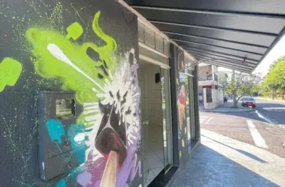 Salão comercial para locação em presidente prudente, jardim jequitibá, 1 banheiro